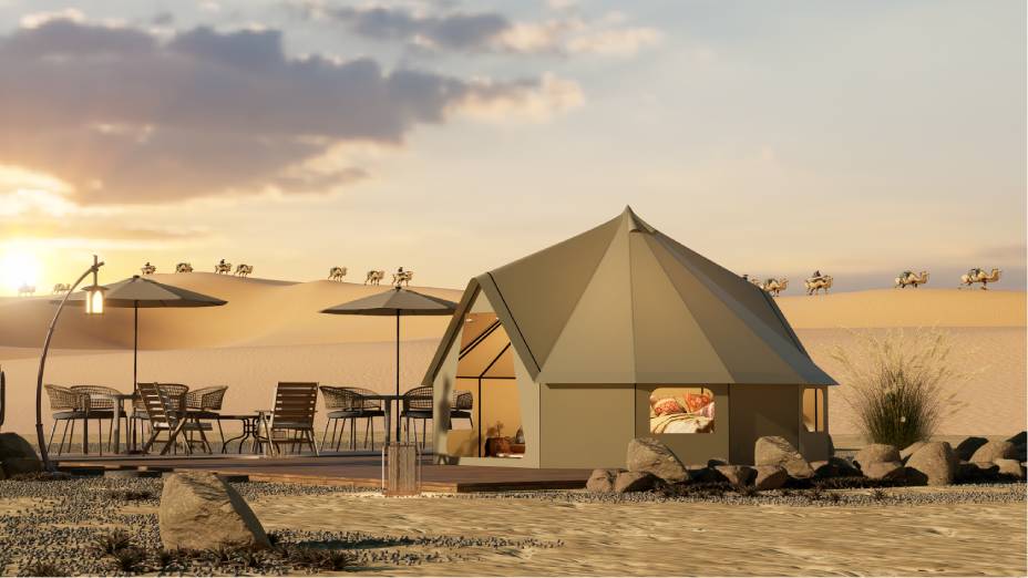 黔东露营酒店帐篷厂家